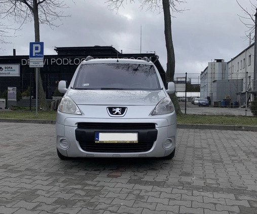 Peugeot Partner cena 13500 przebieg: 385000, rok produkcji 2009 z Gdańsk małe 106